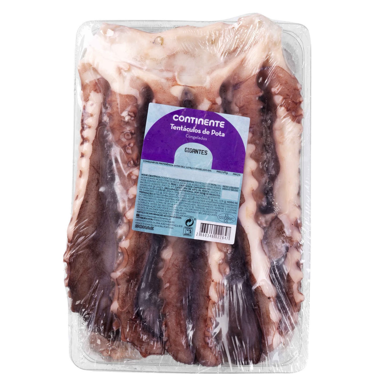 Tentáculos de lula (500g)