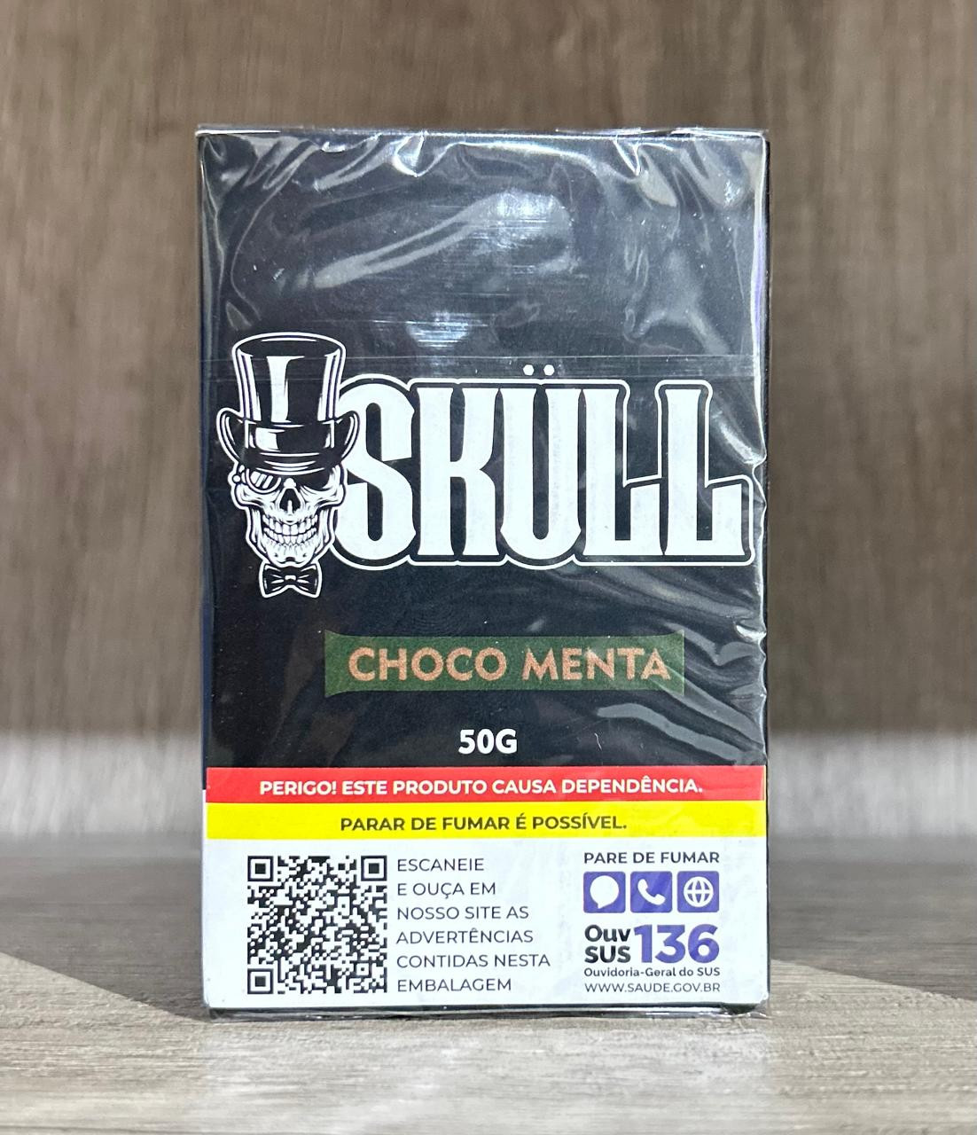 SKULL CHOCO MENTA