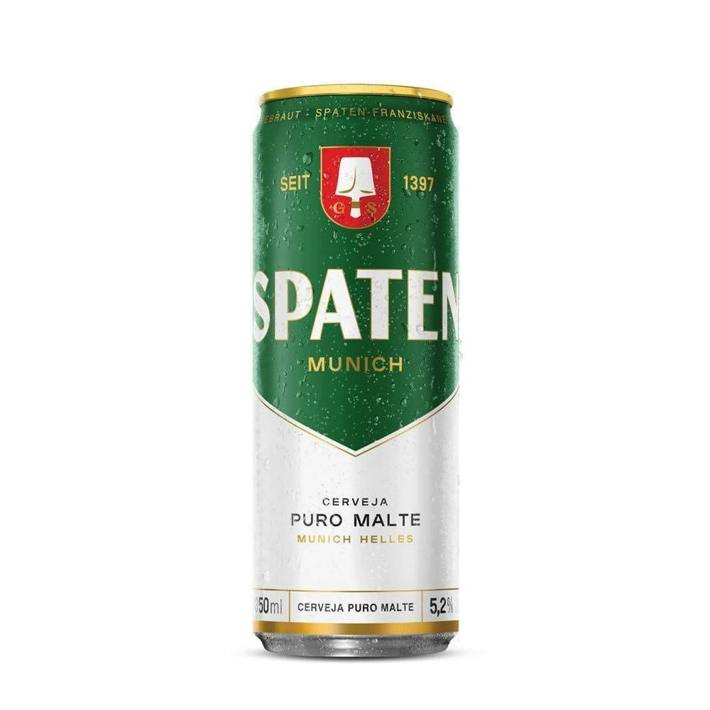 CERVEJA SPATEN LT 350ML