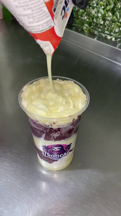 AÇAÍ COM LEITE CONDENSADO 500ML