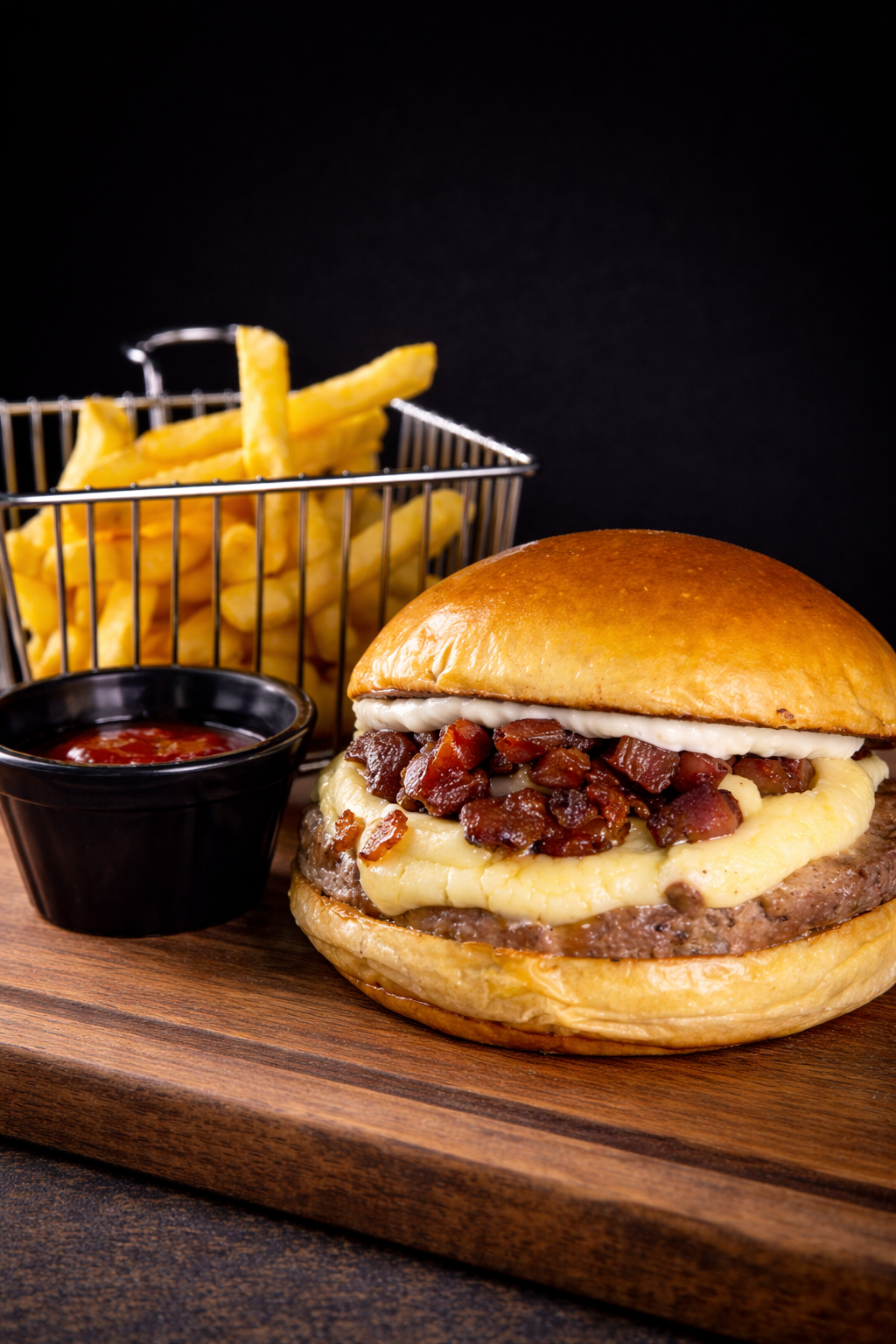 Catupy Bacon + Batata Frita