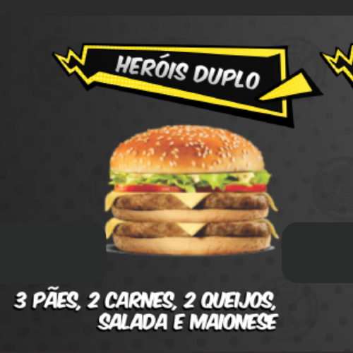 HEROIS DUPLO