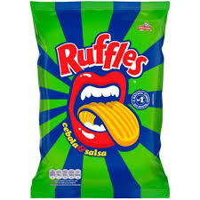 RUFFLES CEBOLA E SALSA 32GX56X1 PP