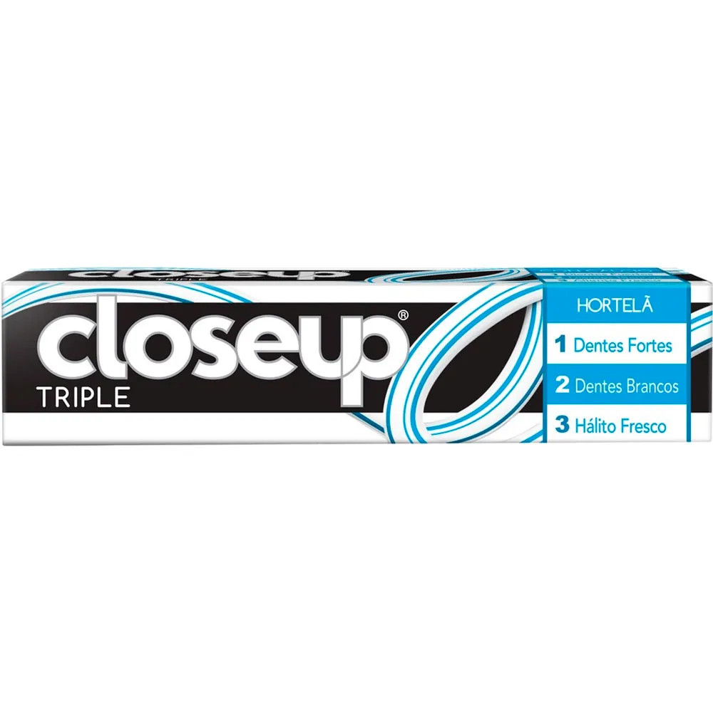 Creme Dental Close Up Triple Hortela 70g