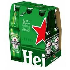 C/06 HEINEKEN 330ML PACK 