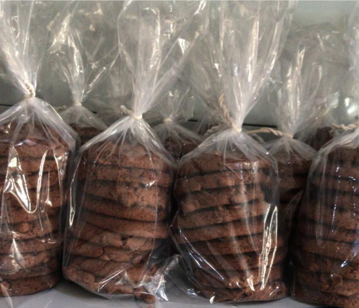 BOLACHINHA COOKIE DE CHOCOLATE