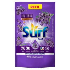 SURF LIQUIDO LAVANDA REFIL 900ML