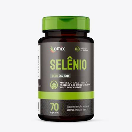 Selenio Omix 70 Caps