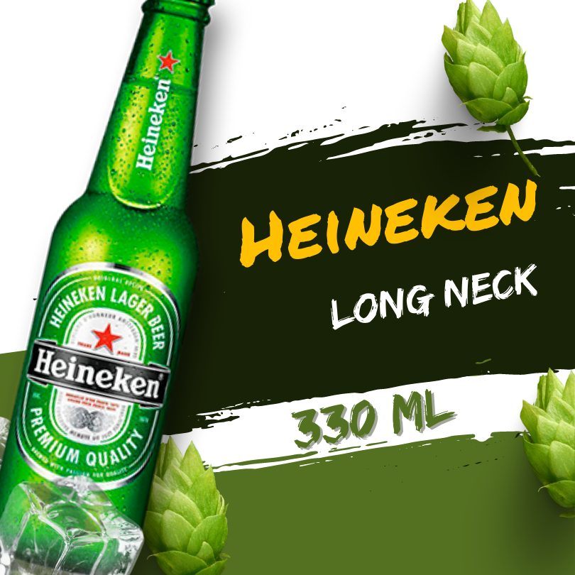 Heineken Lonk Neck 330 ml