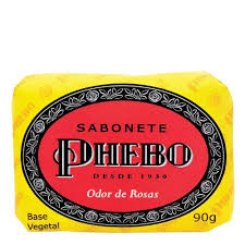 SABONETE PHEBO ODOR DE ROSAS 90G