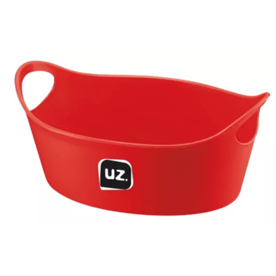 CESTO PEQUENO UZ VERMELHO