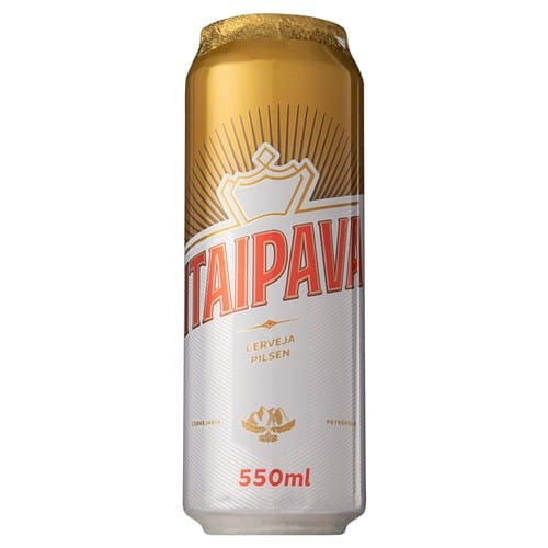 Cerveja Pilsen Itaipava Lata 550ml