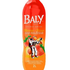 ENERGETICO BALY MORANGO E PESSEGO 2LT