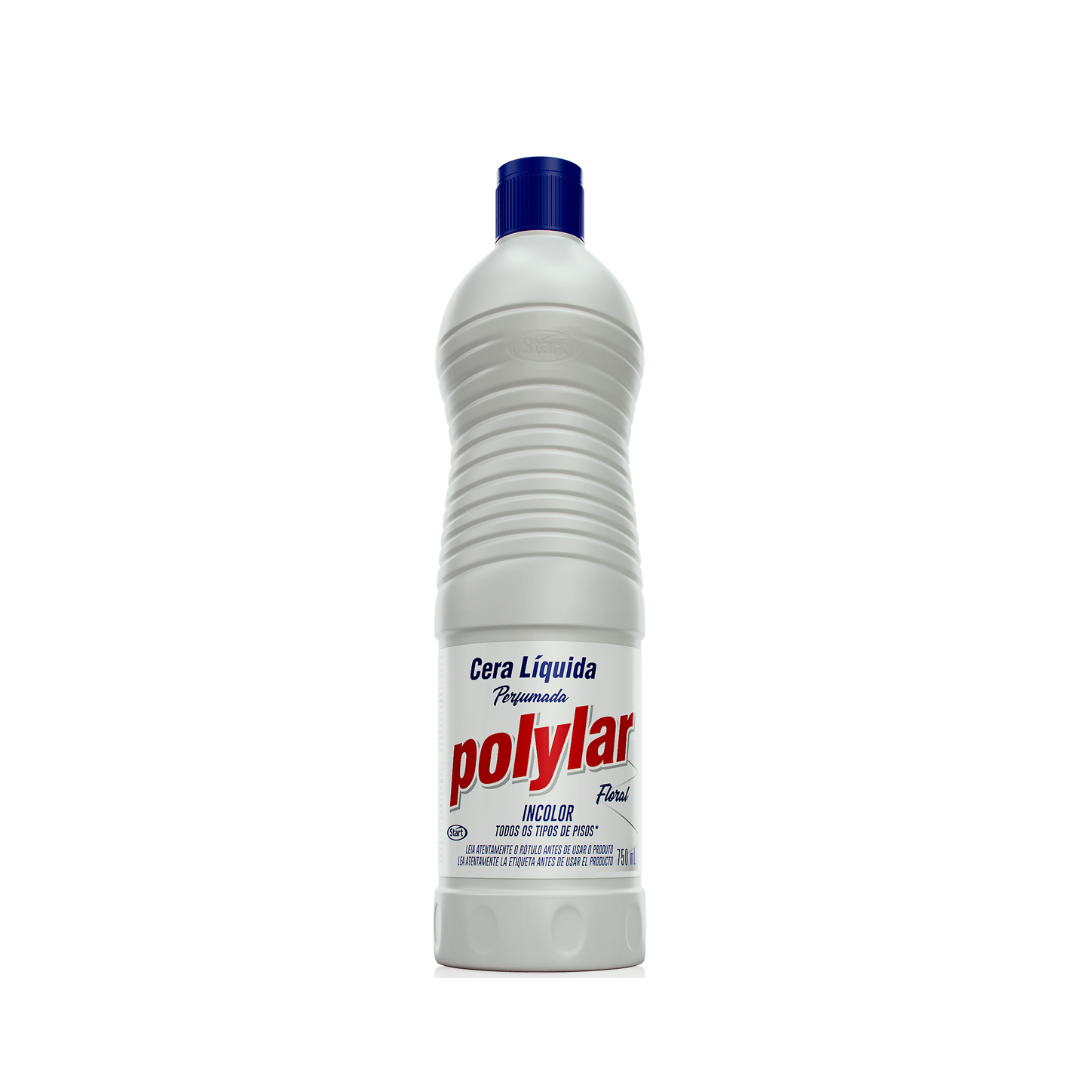 CERA LIQ POLYLAR 750ML INCOLOR
