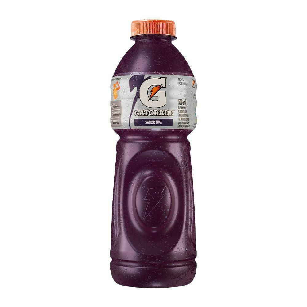 ISOTÔNICO GATORADE UVA PET 500ML