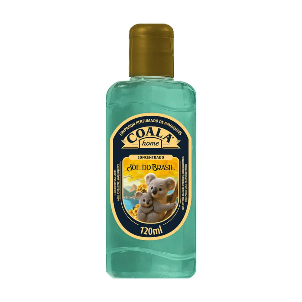 LIMPADOR CONC COALA SOL DO BRASIL 120ML
