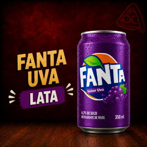 FANTA UVA LATA