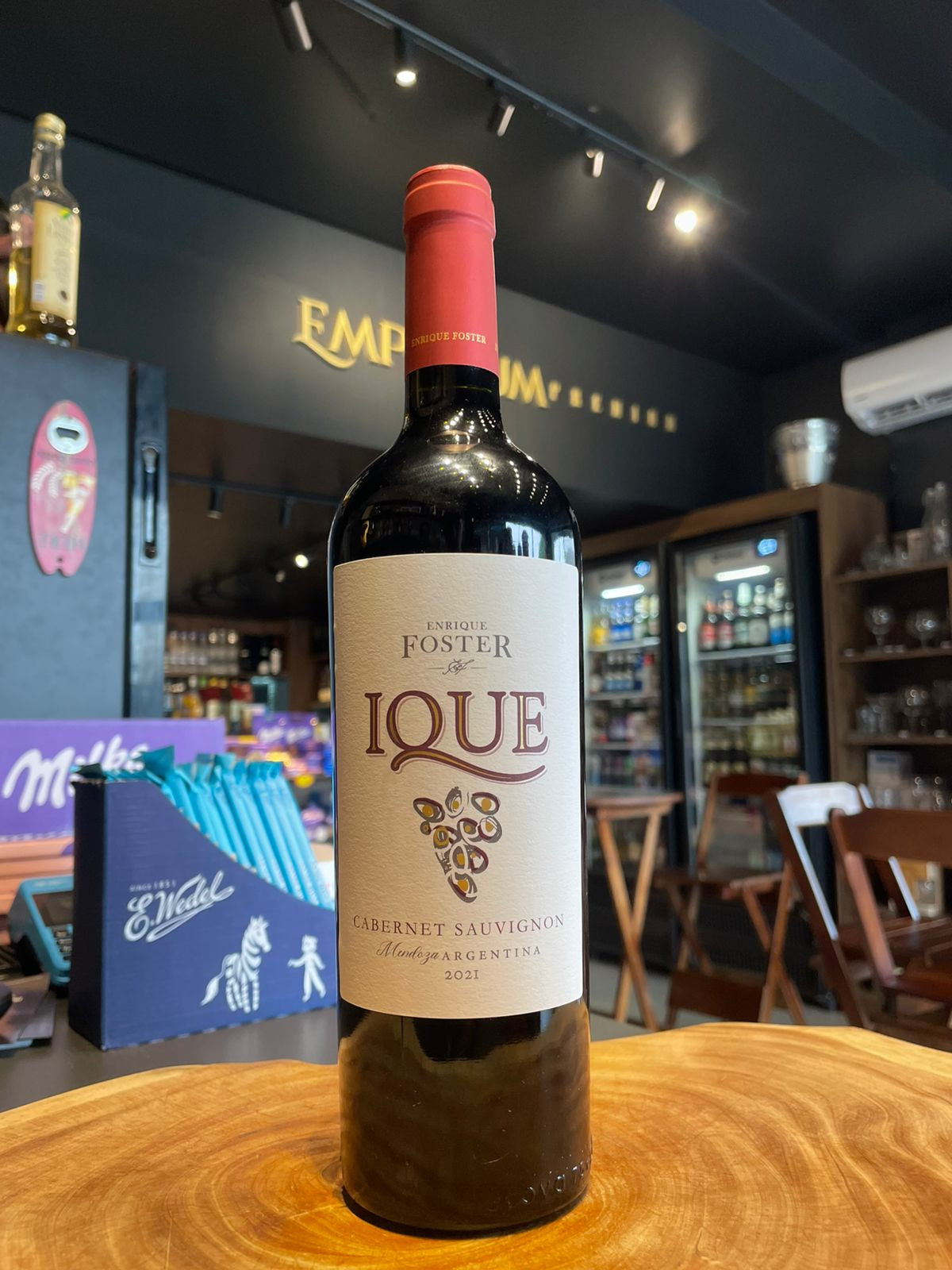 Henrique Foster Ique Cabernet Sauvignon 