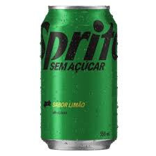 Sprite Zero Lata 350ml