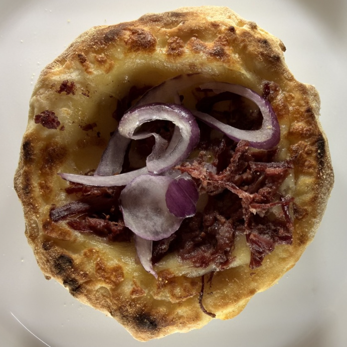 ESFIHA CARNE SECA