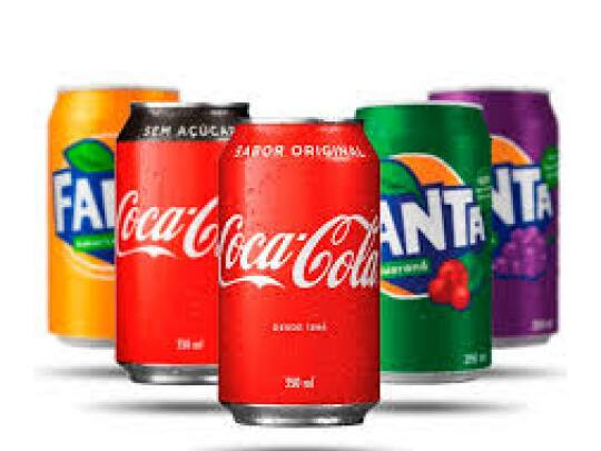 Refrigerante lata 350ml