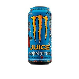 ENERGÉTICO MONSTER AZUL MANGA LOCO 473 ML
