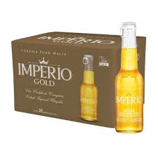 PACK IMPERIO GOLD  210 ML C/ 18