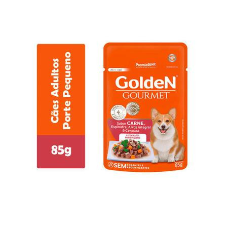 Sachê Golden Carne Raças Pequenas