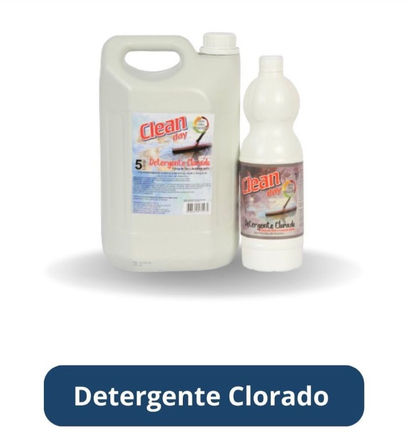 DETERGENTE CLORADO