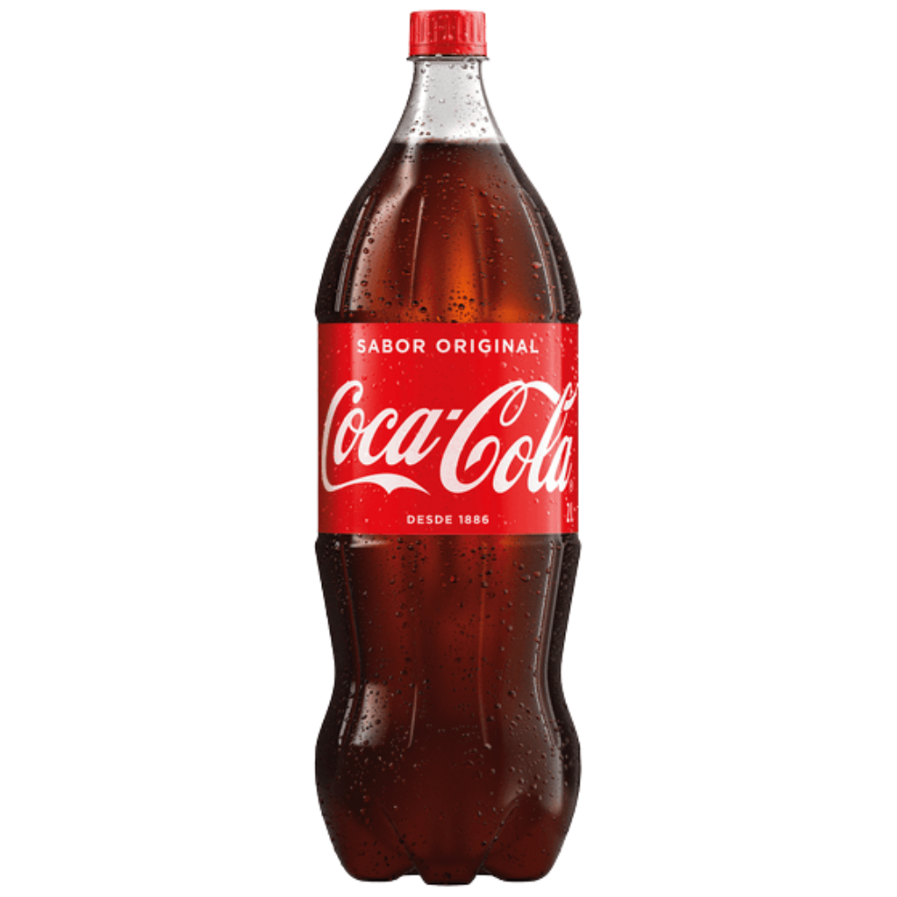 REFRIGERANTE COCA-COLA 2L