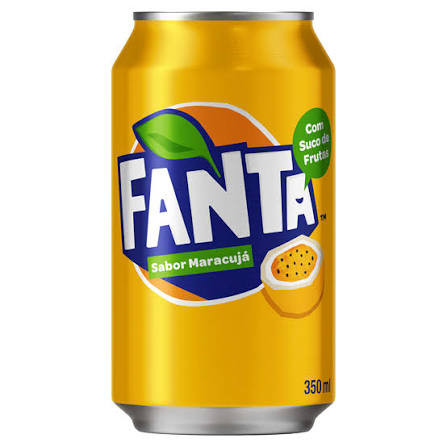 FANTA LATA MARACUJA 350ML
