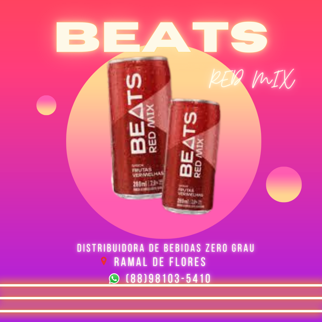 BEATS RED MIX 269ML FRUTAS VERMELHAS