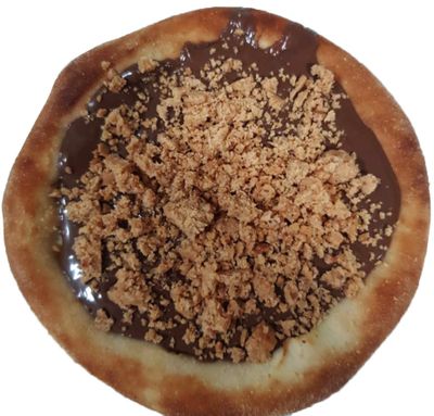 Chocolate c/ Paçoquinha