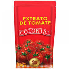 EXTRATO DE TOMATE COLONIAL 300G (SACHE)