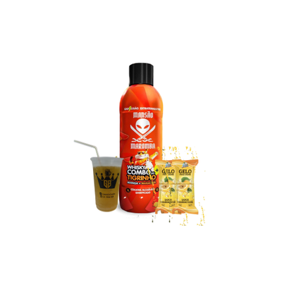 BEBIDA MANSAO MAROMBA WHISKY TIGRINHO 1L+ combo completo 