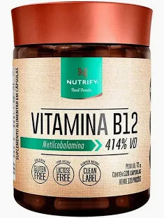Vita B12 Nutrify Pt 60cap