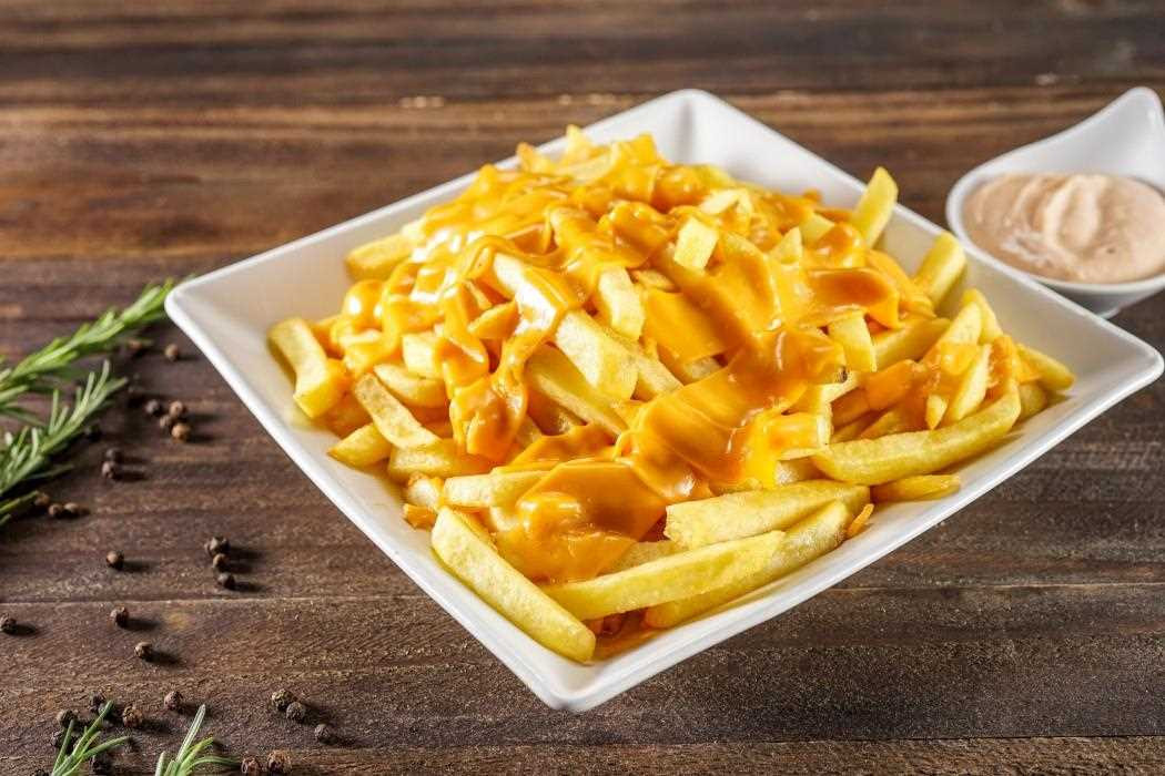 BATATA COM CHEDAR