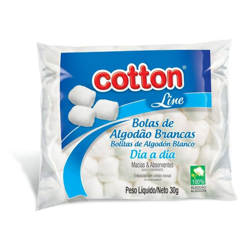 ALGODAO COTTON BOLA 30G