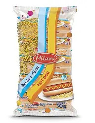 Pao De Hot Dog (Milani) 400g