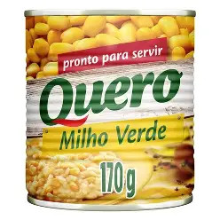 Milho Verde em Conserva (Quero) 170g