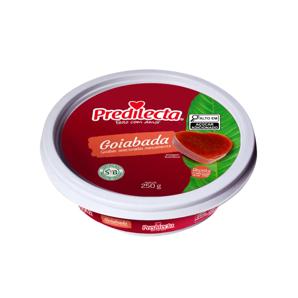 Goiabada predileta 250g