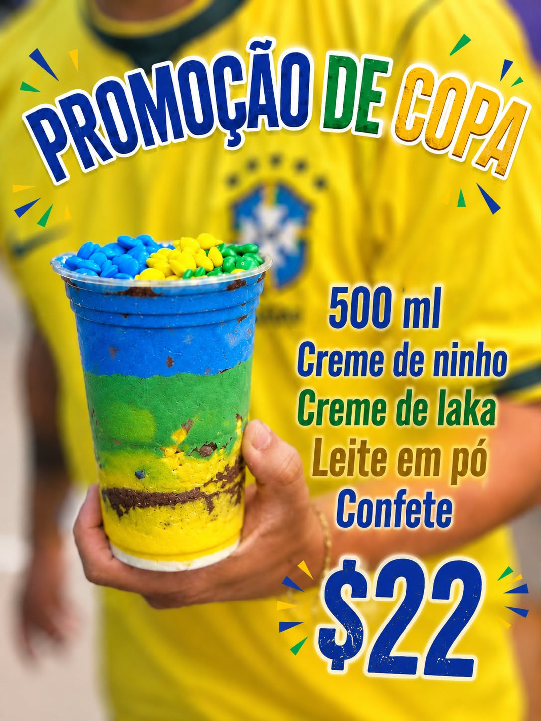 PROMOÇÃO DE COPA