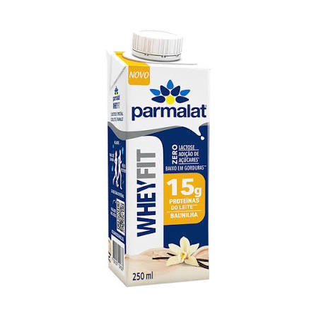 Beb Lactea Parm Wheyfit Zr Lact Baunilha 250ml