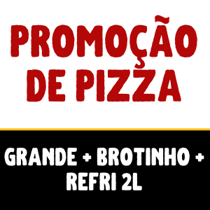 PROMO DE PIZZA