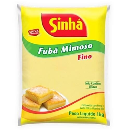 Fubá Mimoso Fino Sinhá 1kg