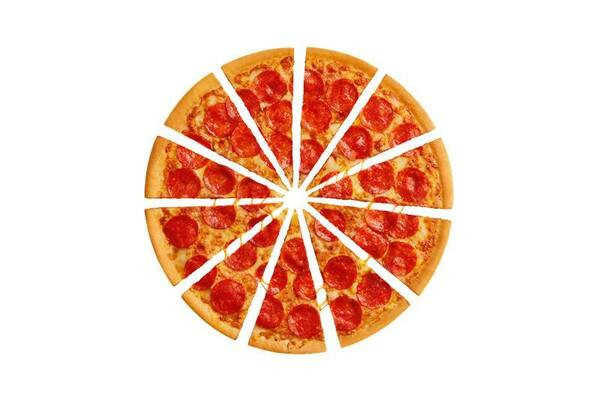 Hut Toda Hora - Pizza Grande de Pepperoni (12 fatias)