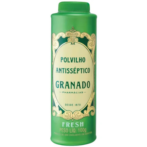 Polvilho Antisséptico Granado Fresh 100g