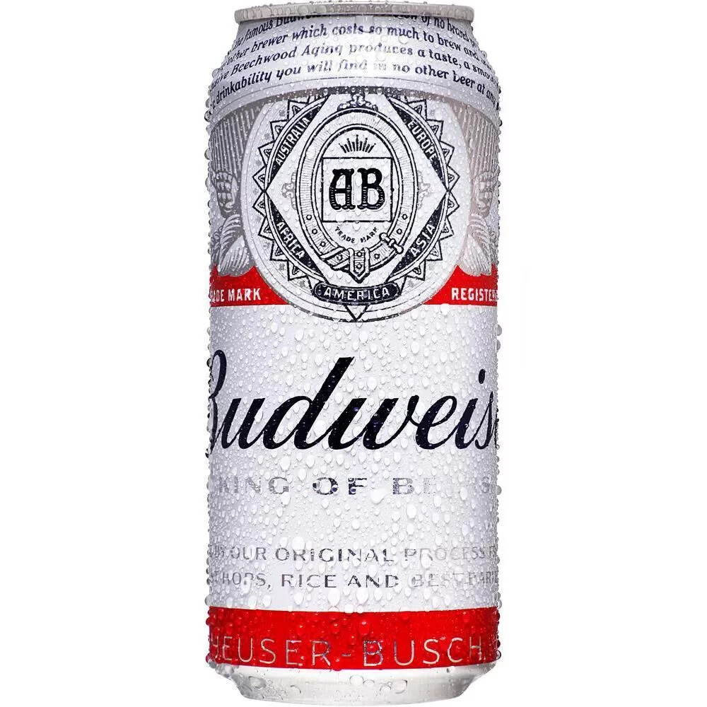 Budweiser Latão ❄️