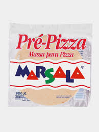 Massa pizza Marsala 150g