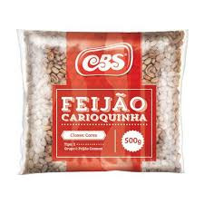 Feijao Carioquinha CBS 500g
